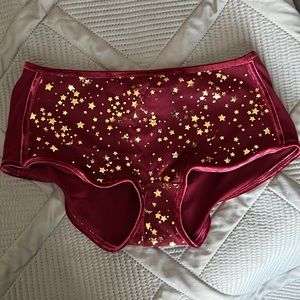 NWT: PINK! ~ Velvet Boy-short Underwear ~ XL